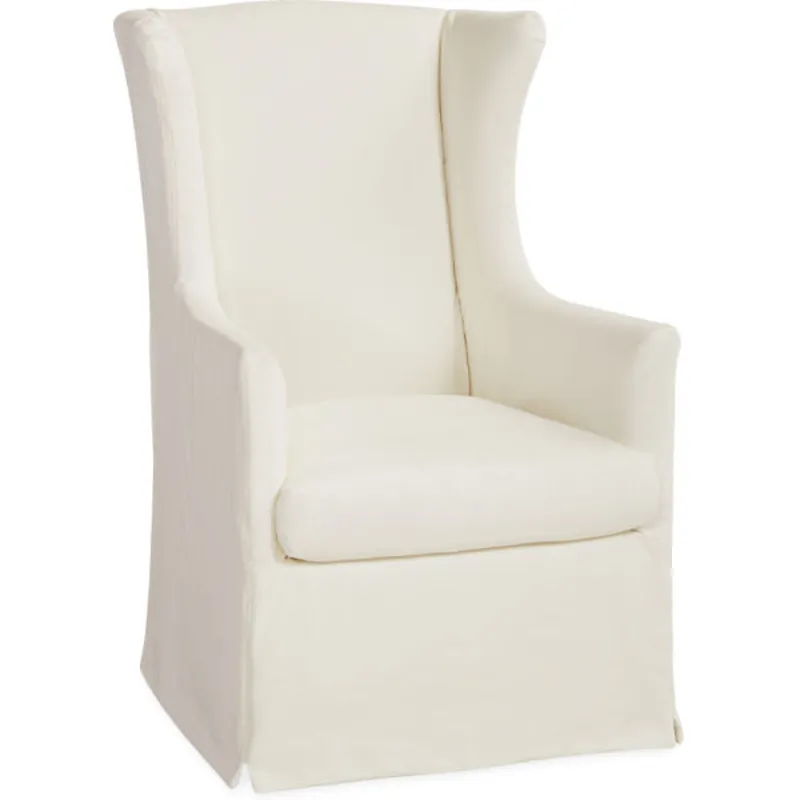 Slipcovered Chair