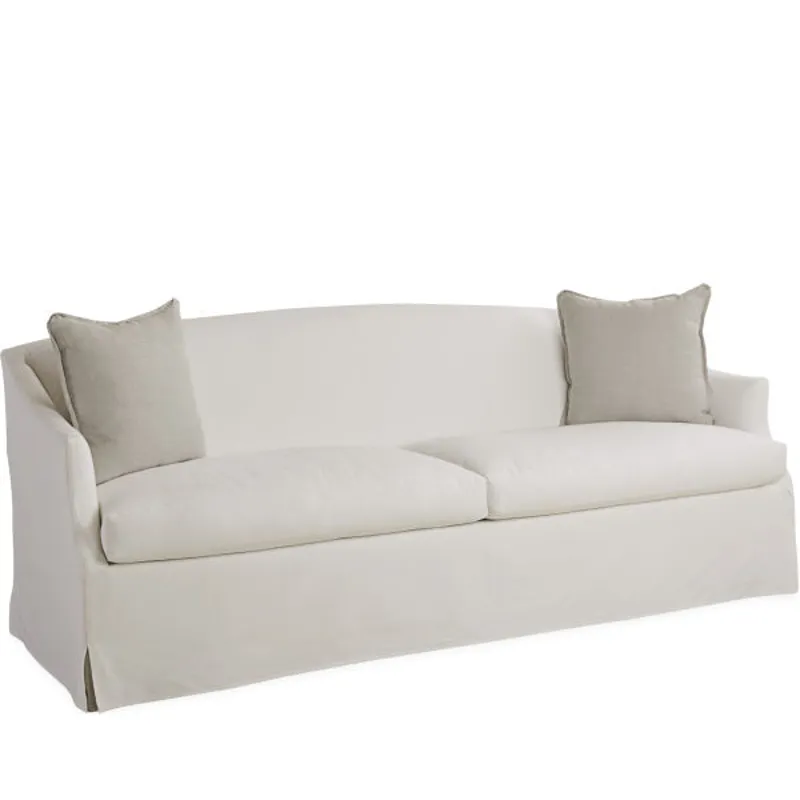 Slipcovered Sofa