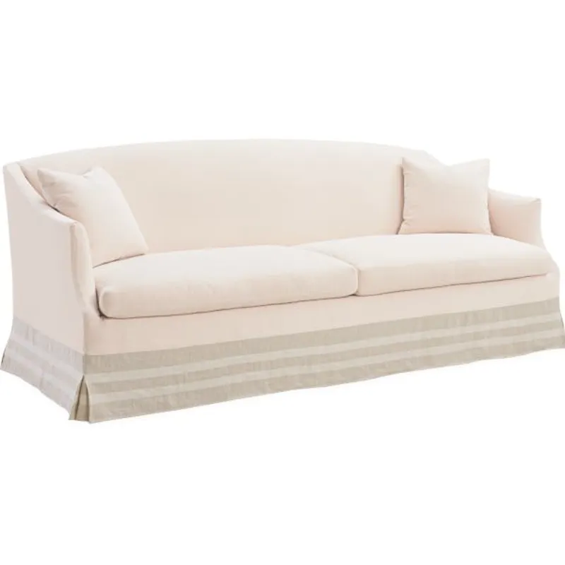 Slipcovered Sofa