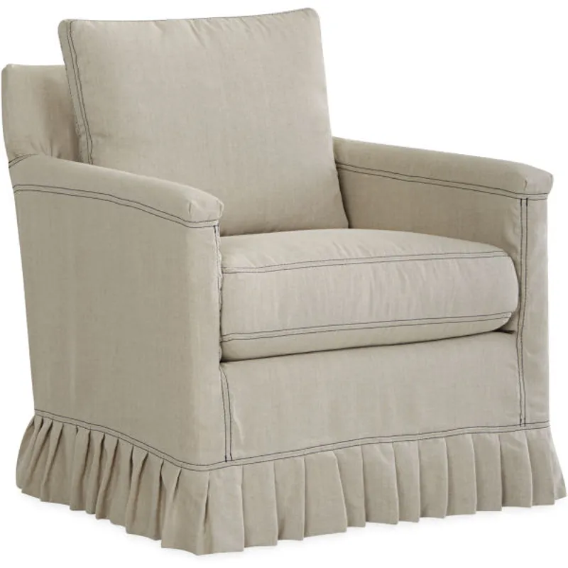 Slipcovered Chair