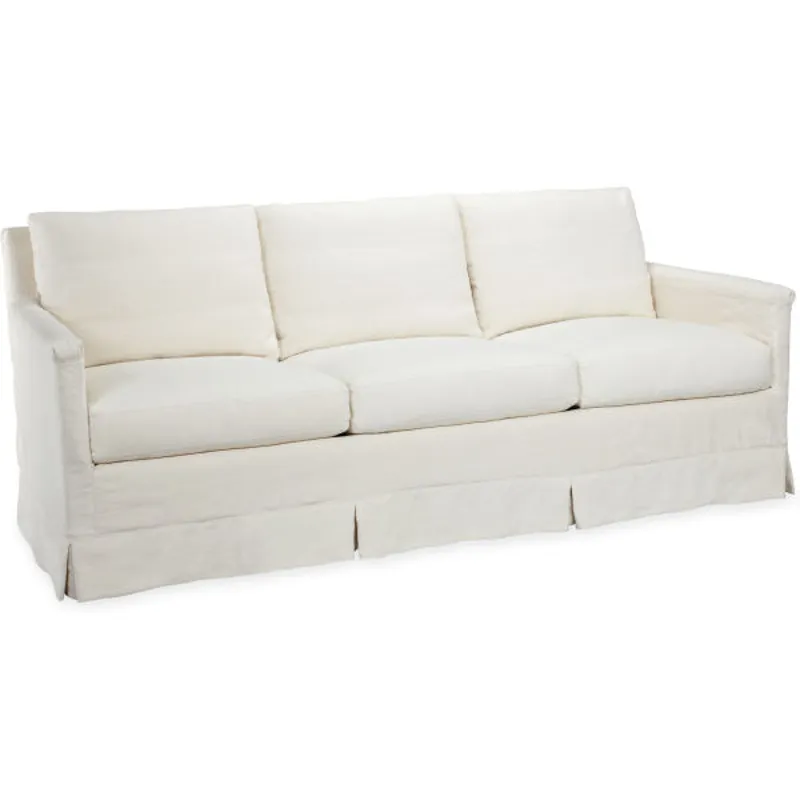 Slipcovered Sofa