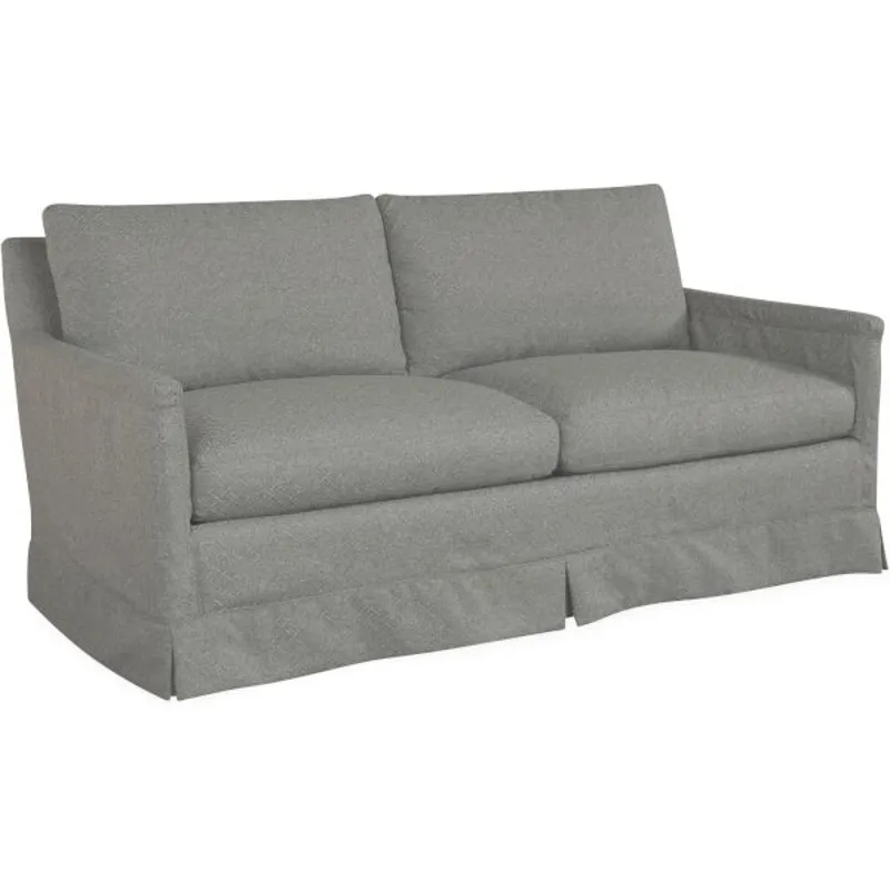 Slipcovered Apartment Sofa