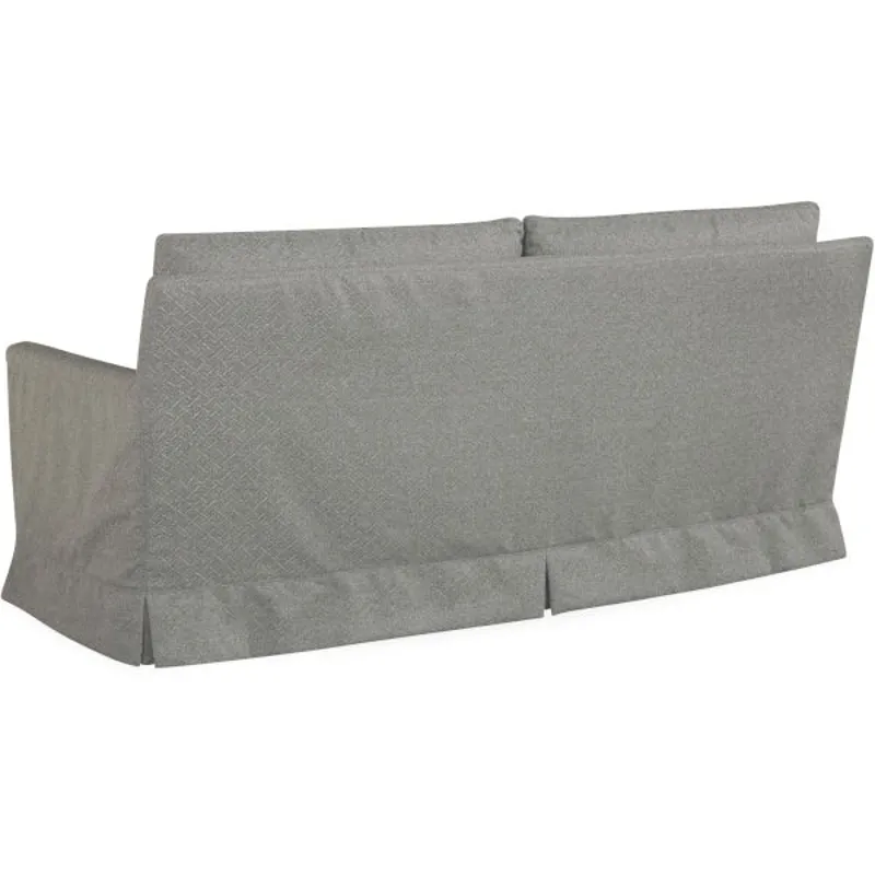 Slipcovered Apartment Sofa