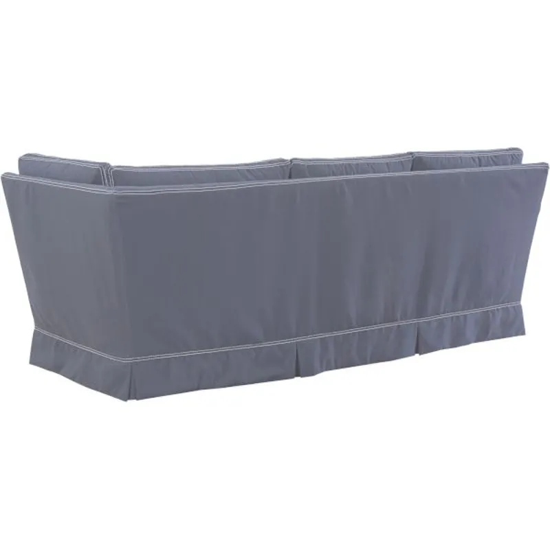 Slipcovered Cornering Sofa