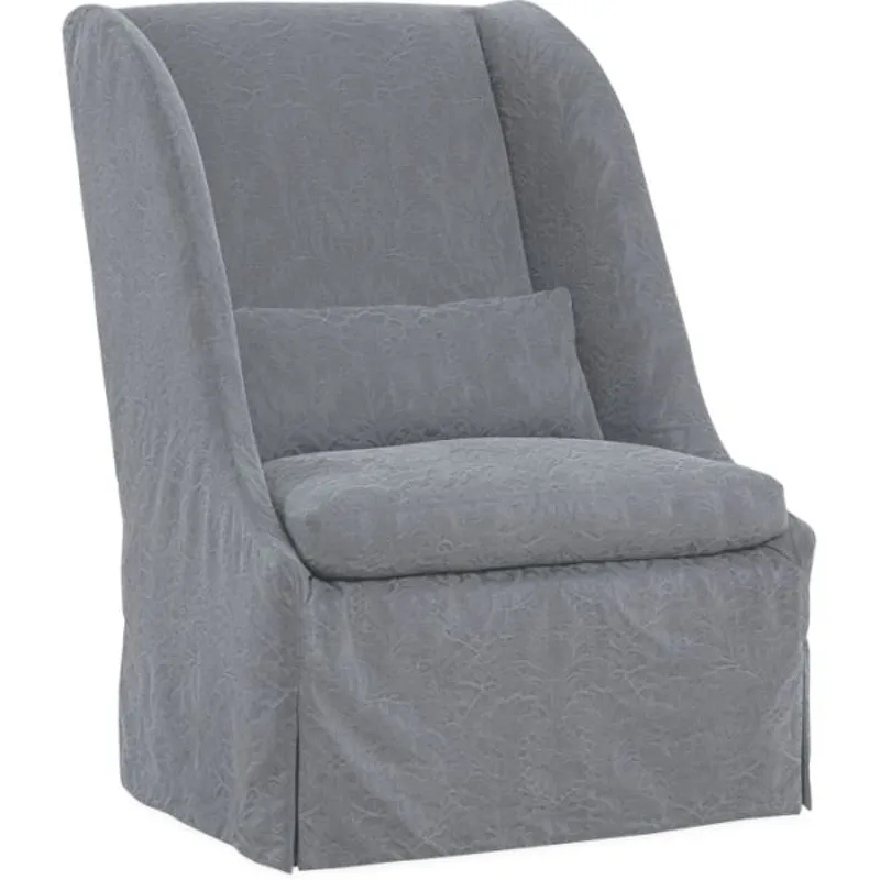 Slipcovered Shelter Wing Chair