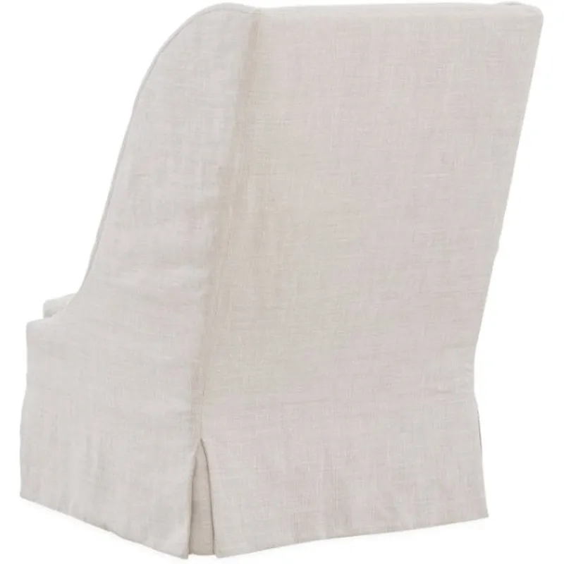 Slipcovered Shelter Wing Chair