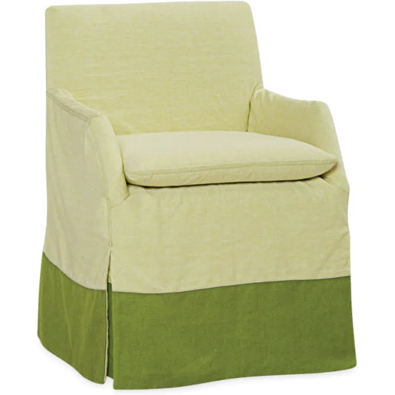Slipcovered Chair