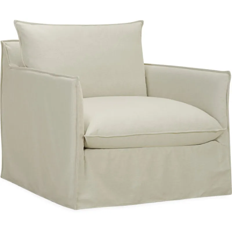 Slipcovered Chair