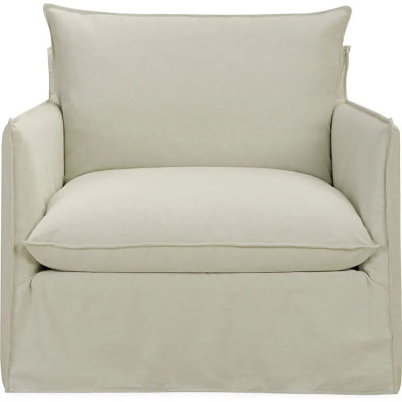 Slipcovered Chair