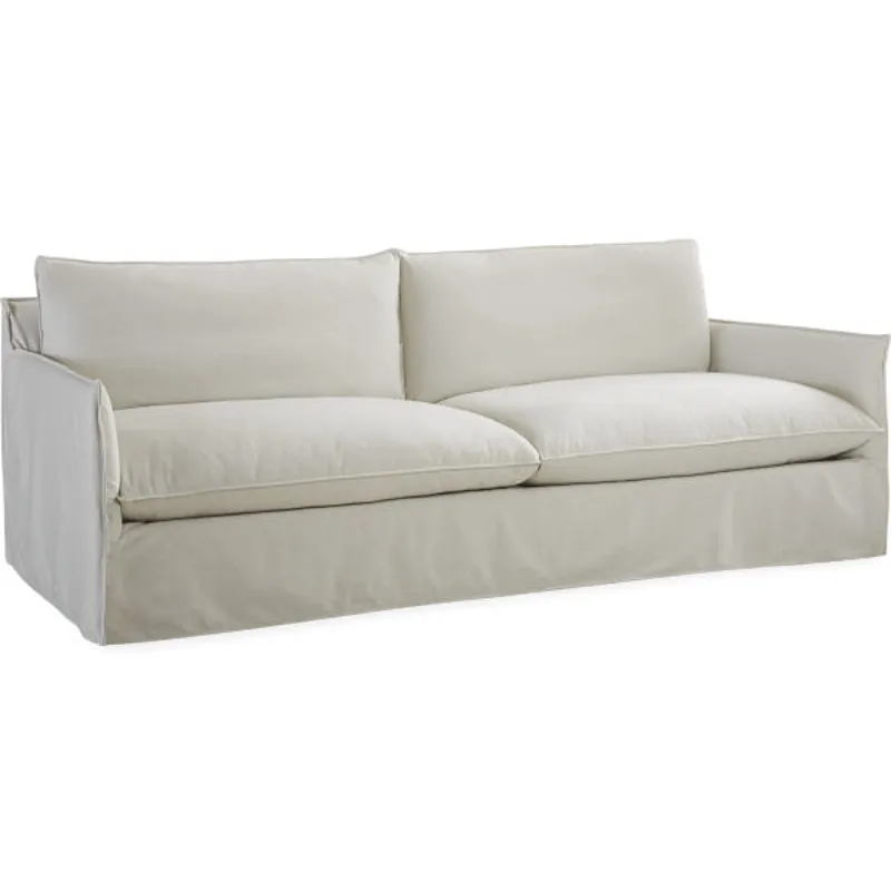 Slipcovered Sofa