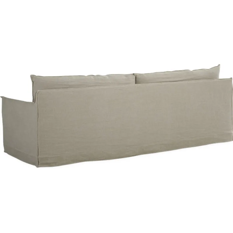 Slipcovered Extra Long Sofa