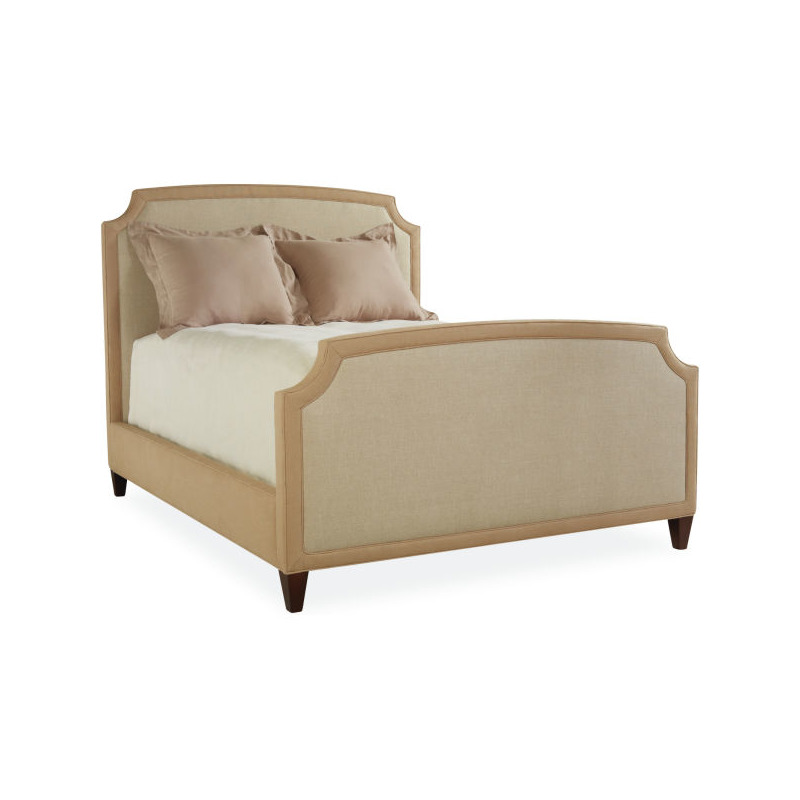 Cut Corner Headboard & Footboard Queen Size C150MP1T by Lee