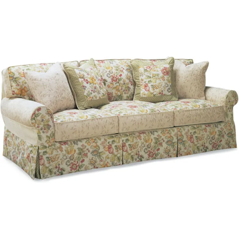 Slipcovered Sofa