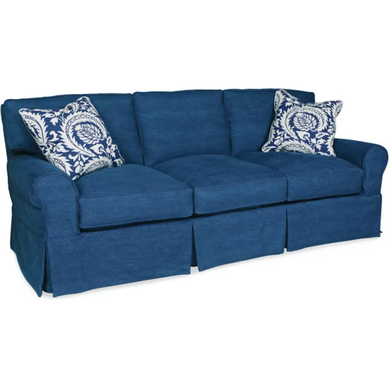Slipcovered Sofa