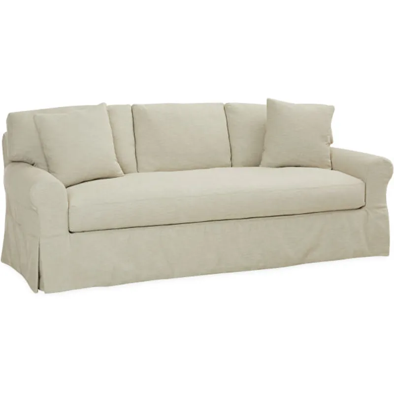 Slipcovered Sofa