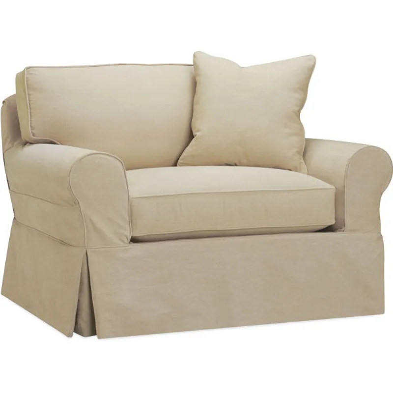 Slipcovered Chair-and-a-Half