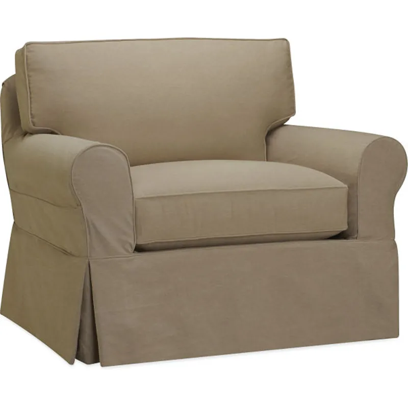Slipcovered Chair