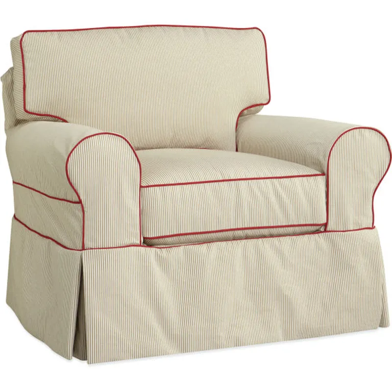 Slipcovered Chair