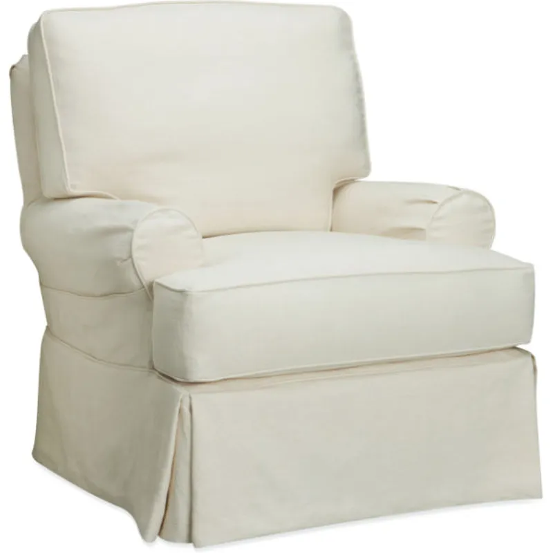 Slipcovered Chair