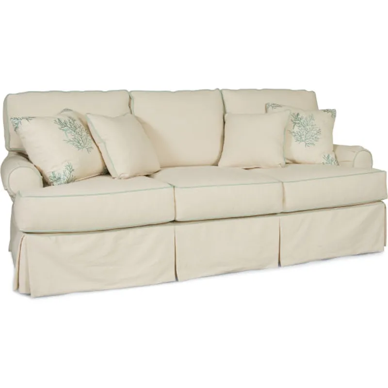 Slipcovered Sofa