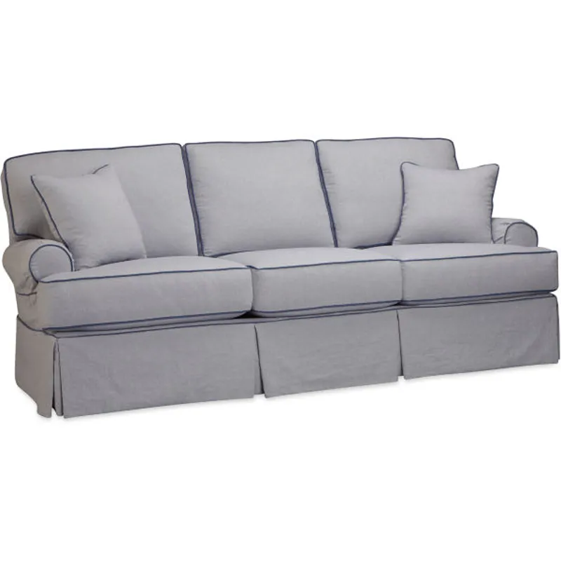 Slipcovered Sofa