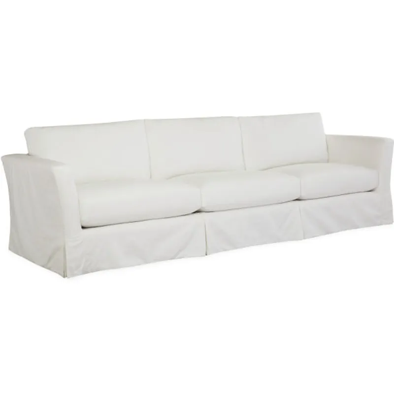 Slipcovered Extra Long Sofa