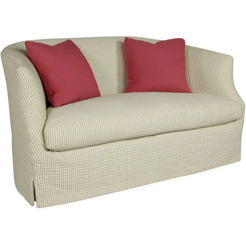 Slipcovered Loveseat