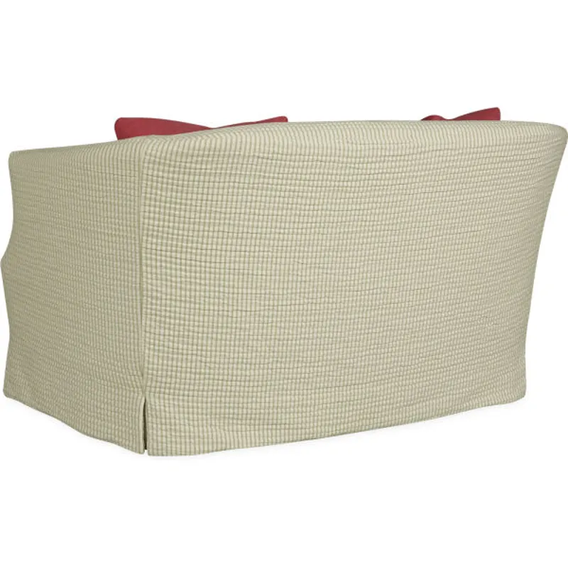 Slipcovered Loveseat