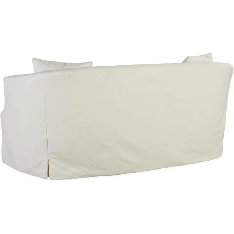 Slipcovered Apartment Sofa