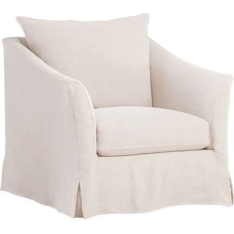 Slipcovered Chair