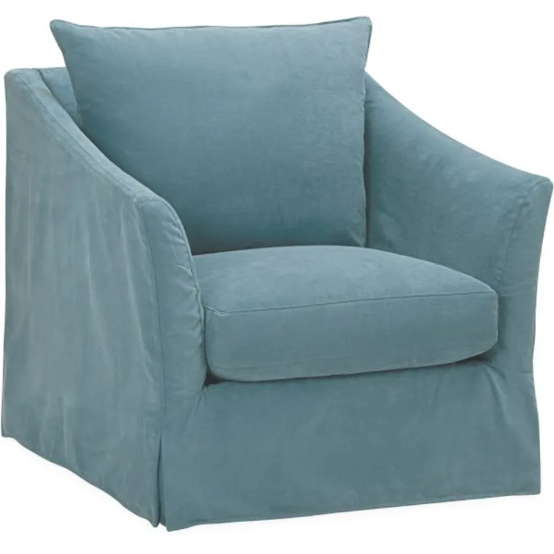 Slipcovered Chair