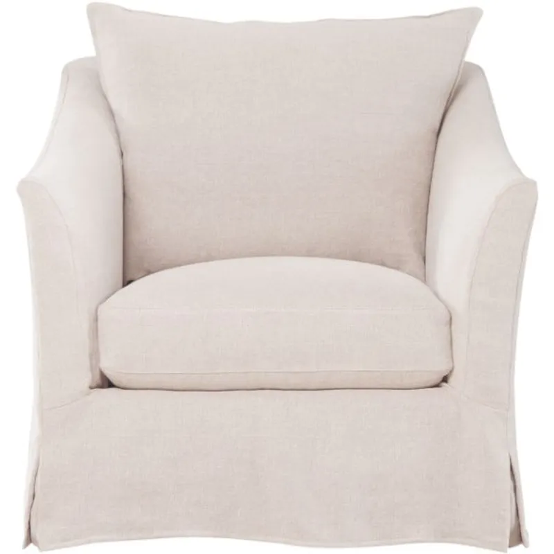 Slipcovered Chair