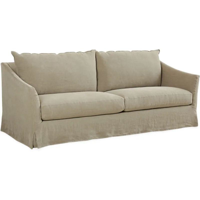Slipcovered Sofa