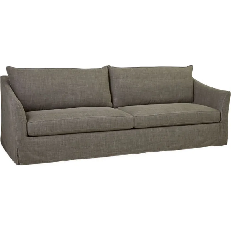 Slipcovered Extra Long Sofa