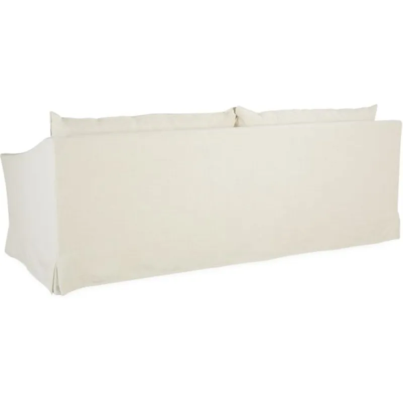 Slipcovered Extra Long Sofa
