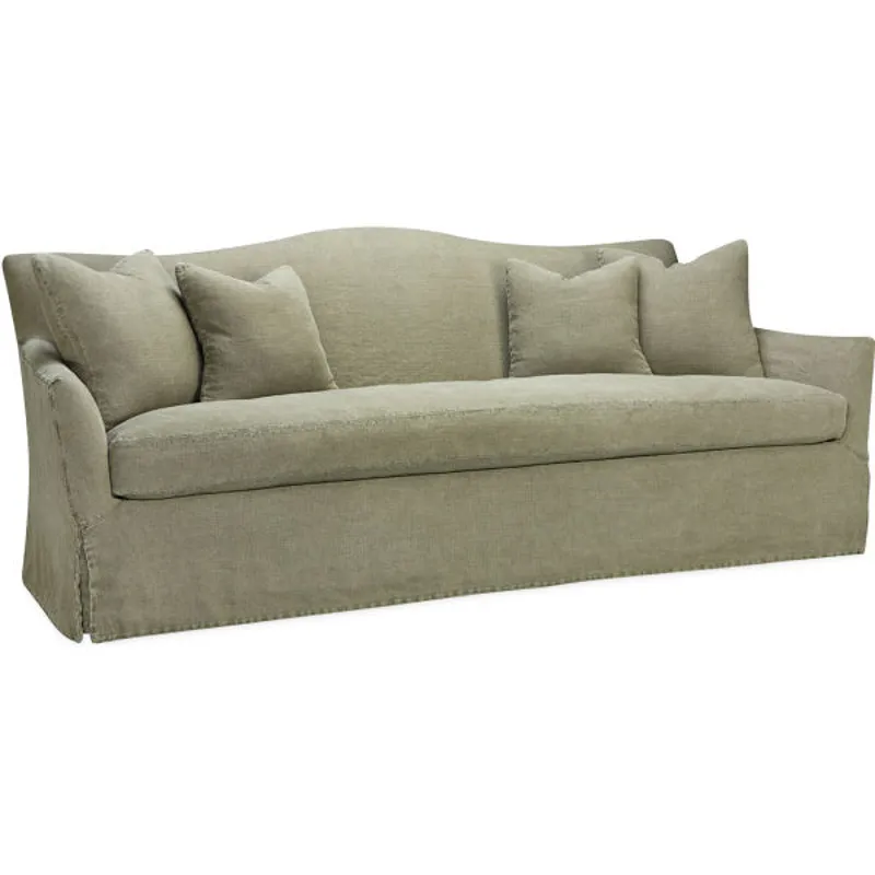 Slipcovered Sofa