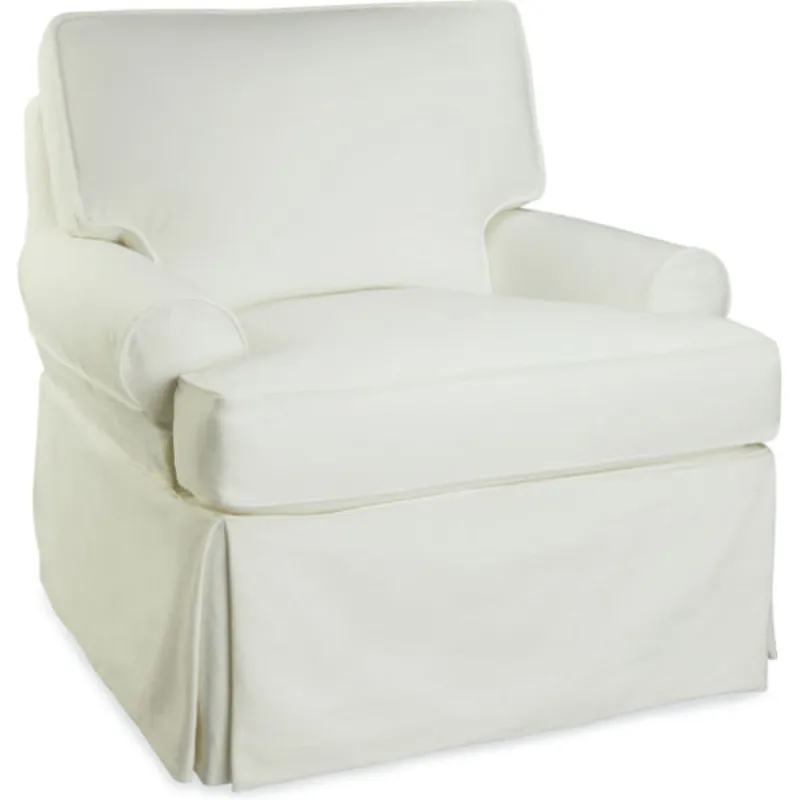 Slipcovered Chair