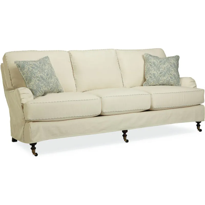 Slipcovered Sofa