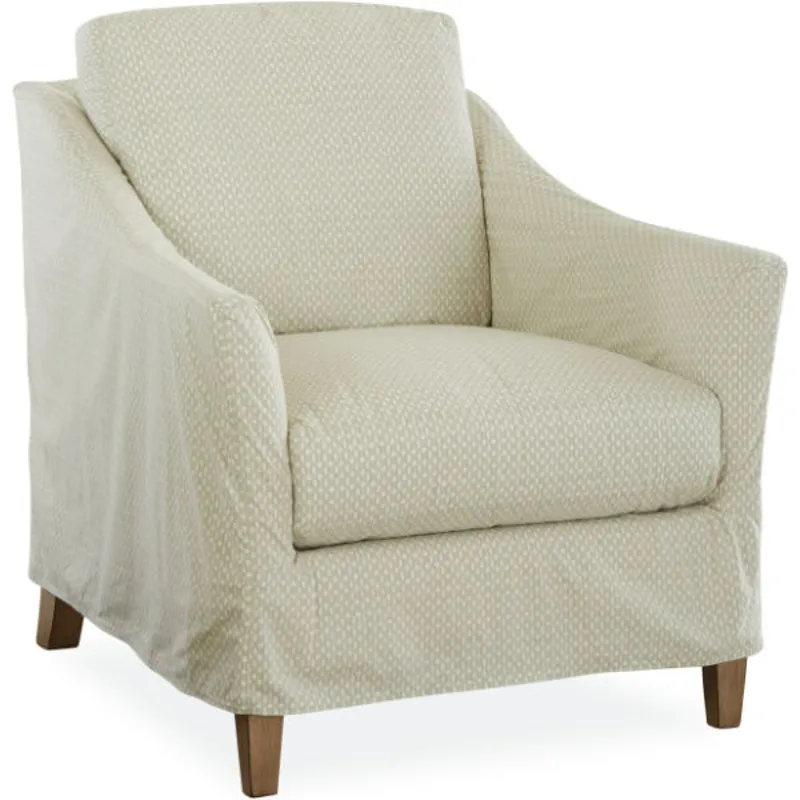 Slipcovered Chair