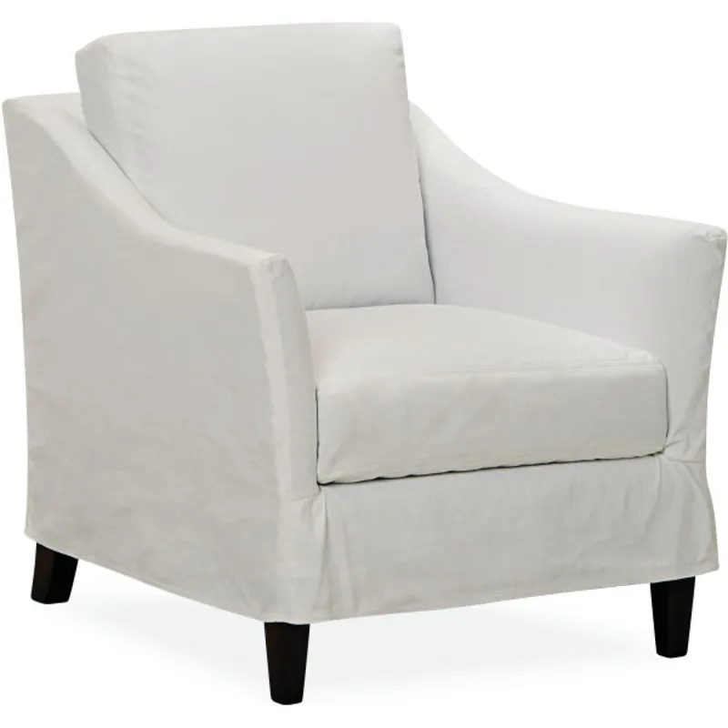 Slipcovered Chair