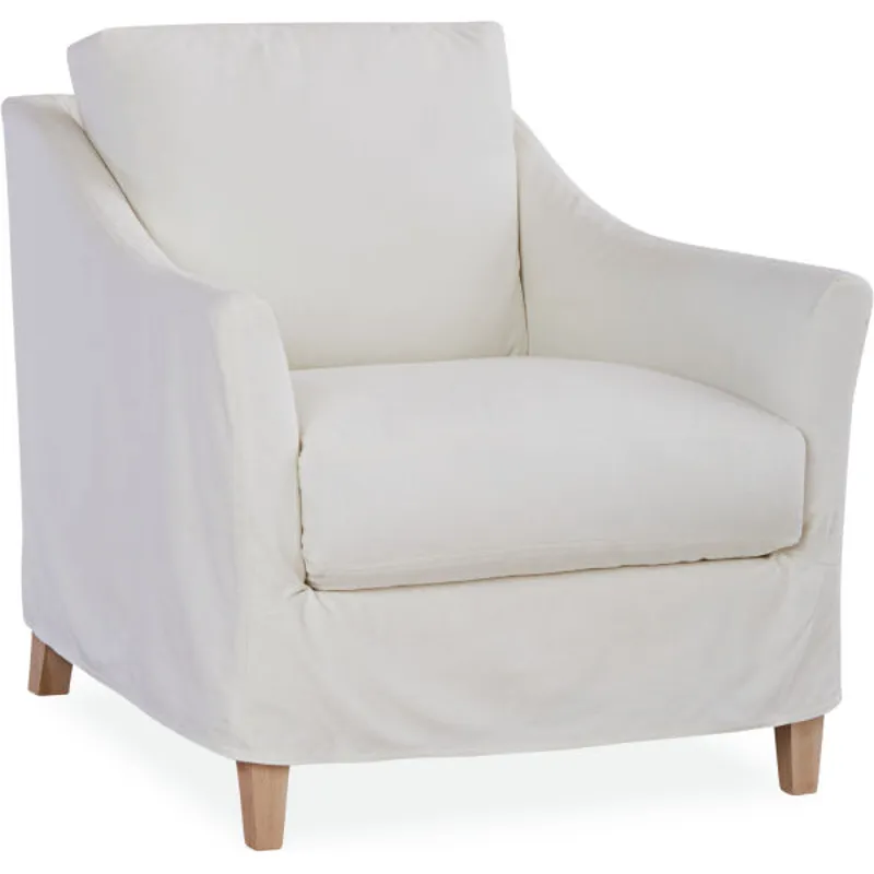 Slipcovered Chair