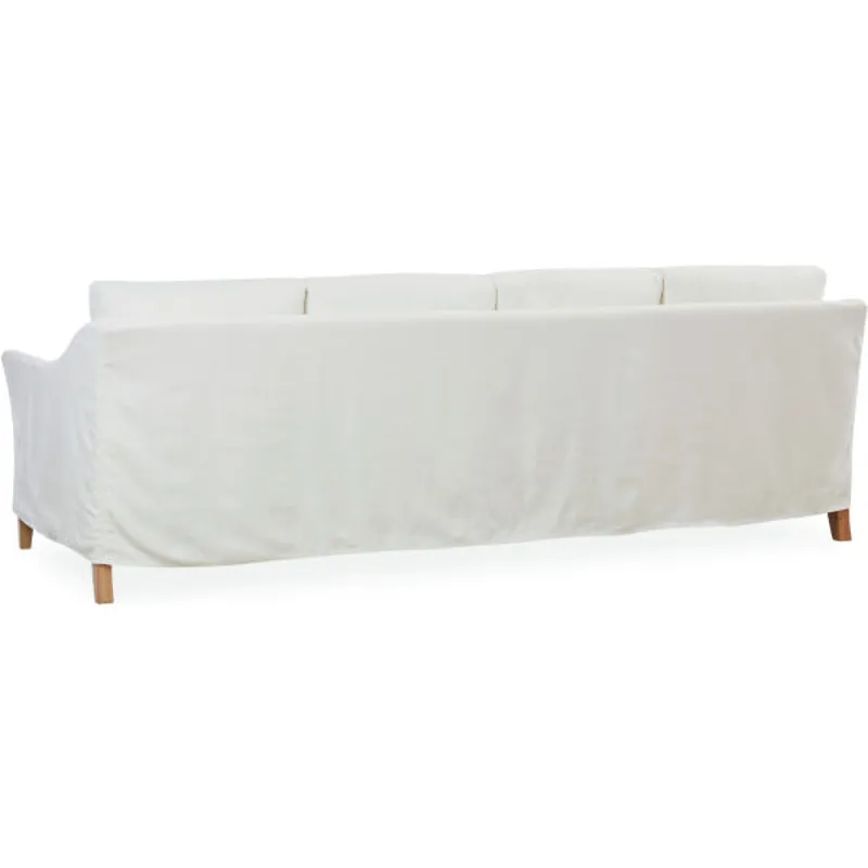 Slipcovered Extra Long Sofa