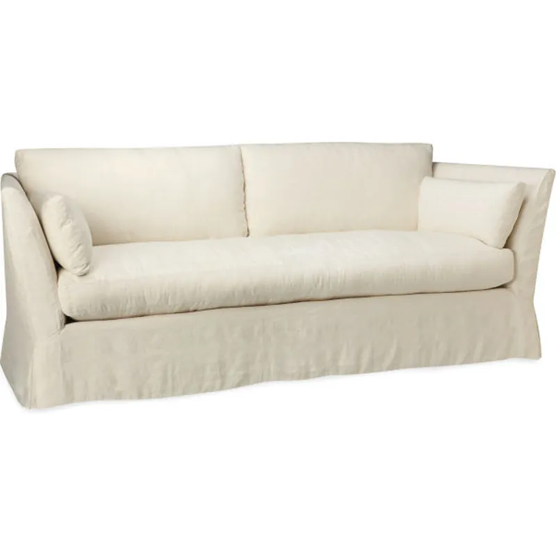 Slipcovered Sofa
