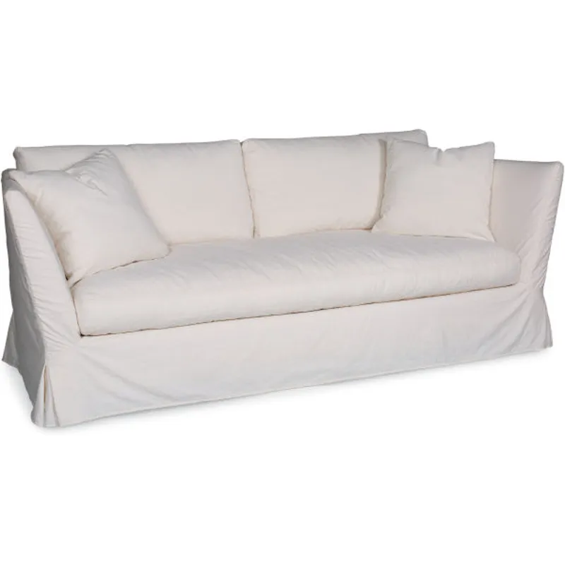 Slipcovered Sofa