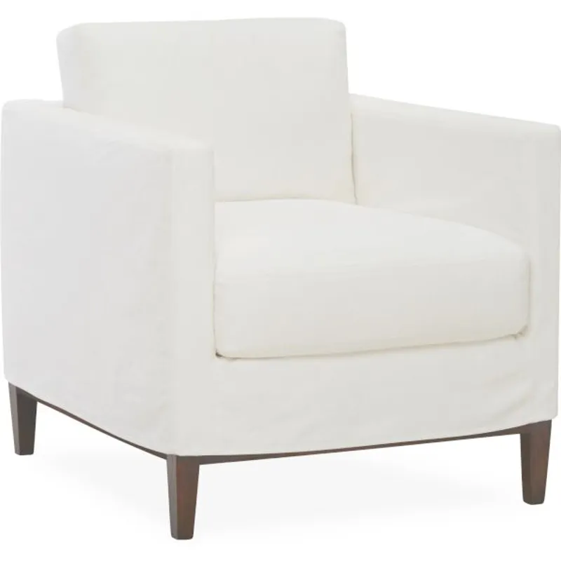 Slipcovered Chair