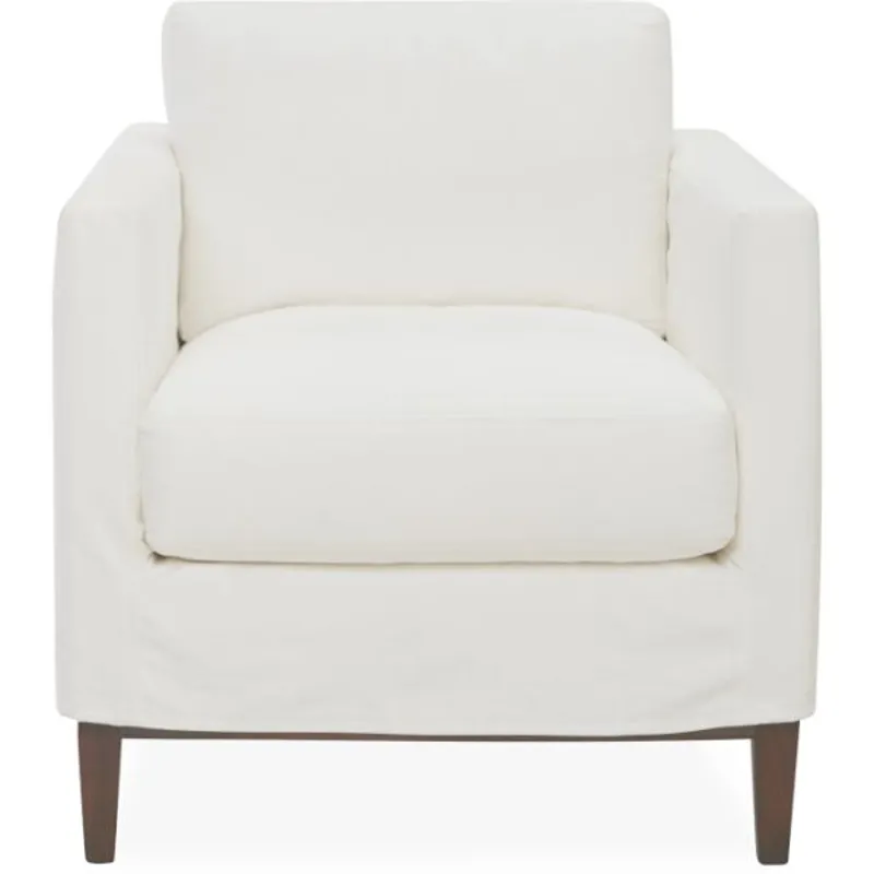 Slipcovered Chair