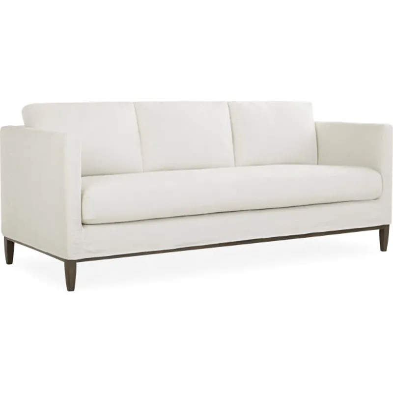 Slipcovered Sofa