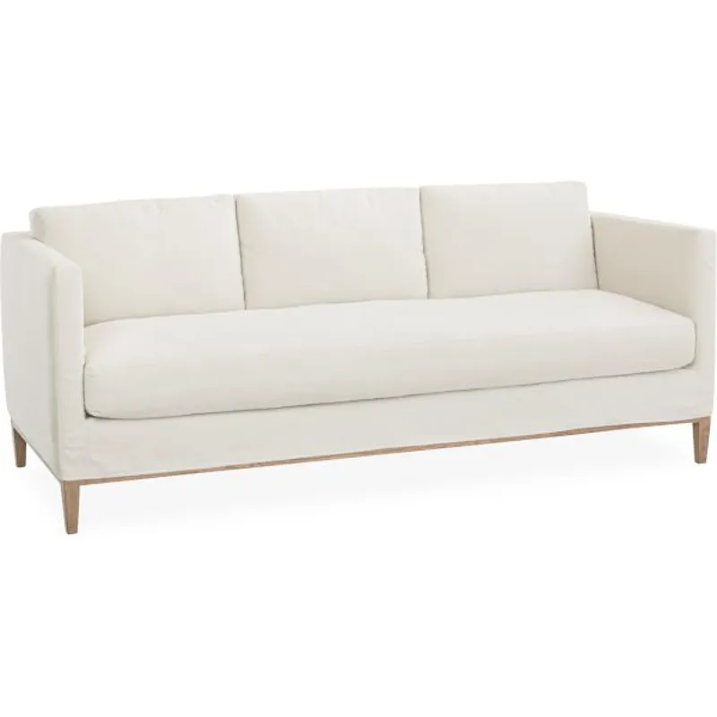 Slipcovered Sofa
