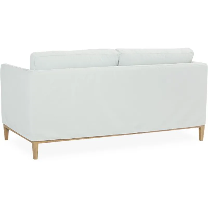Slipcovered Apartment Sofa