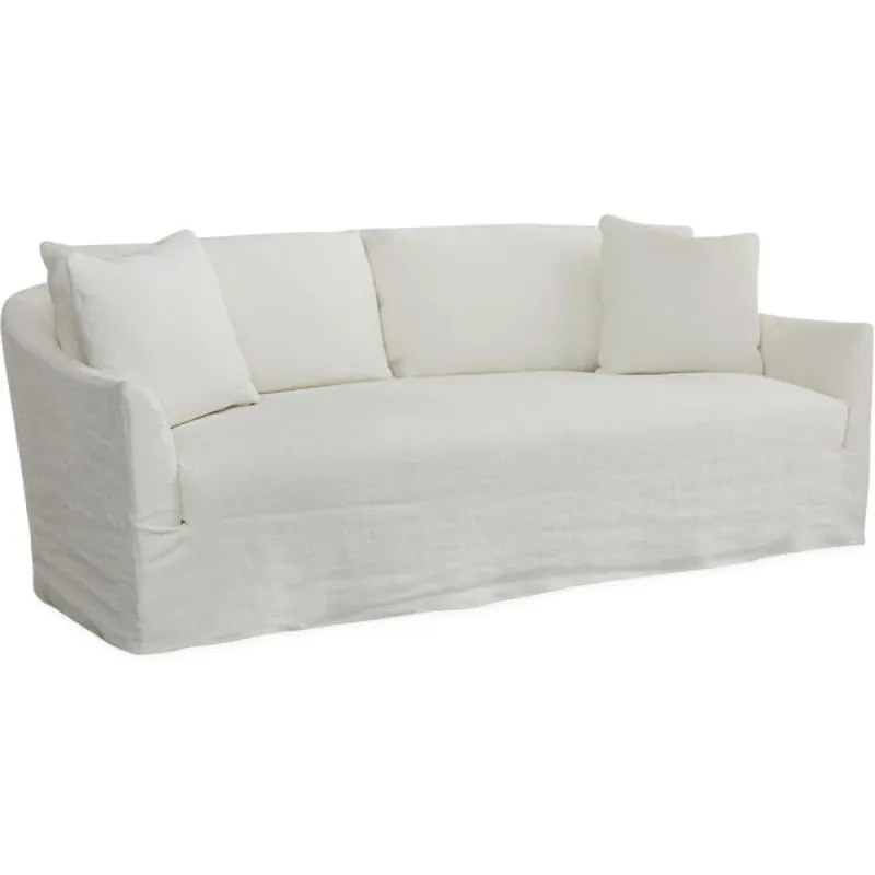 Slipcovered Sofa